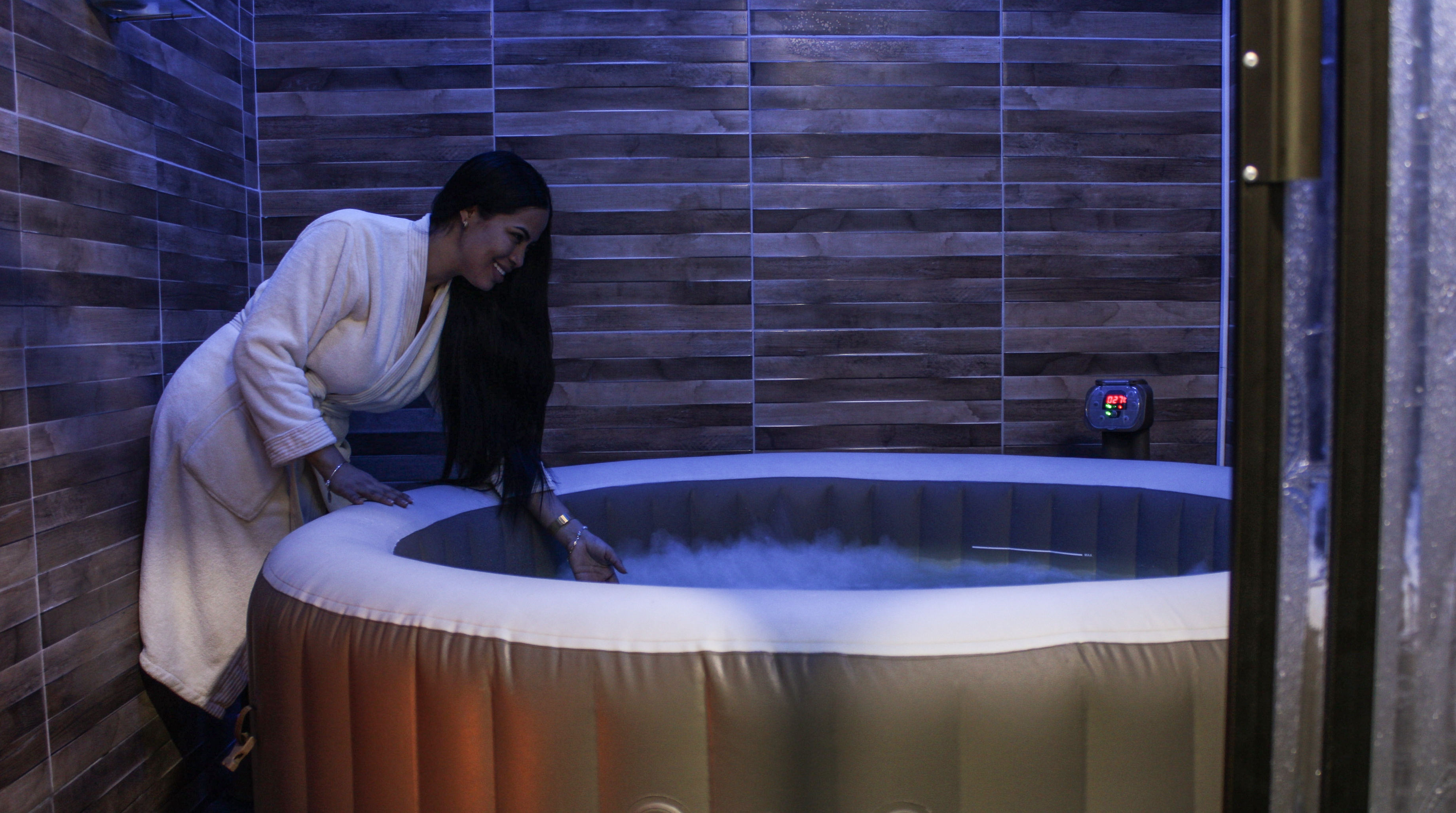 Sesiones de relajación en spa